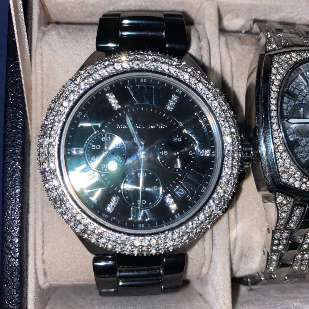 Michael Kors Swarovski Watch Men